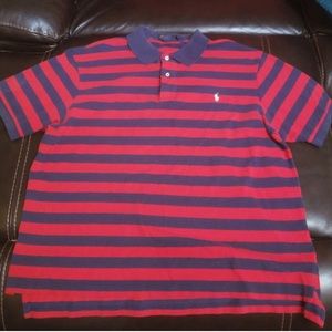 Ralph Lauren Red/Blue Polo 2XB